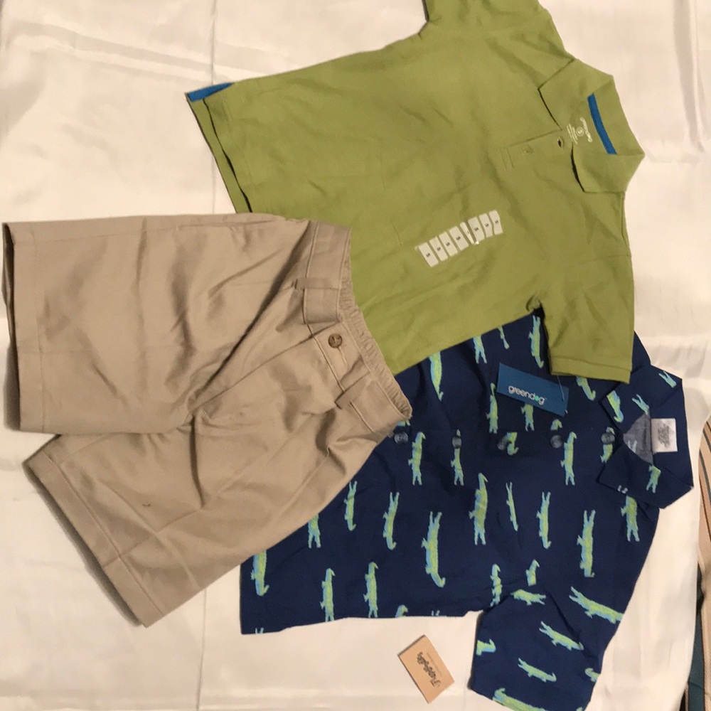 << SOLD >> 3 pcs Boys size 5